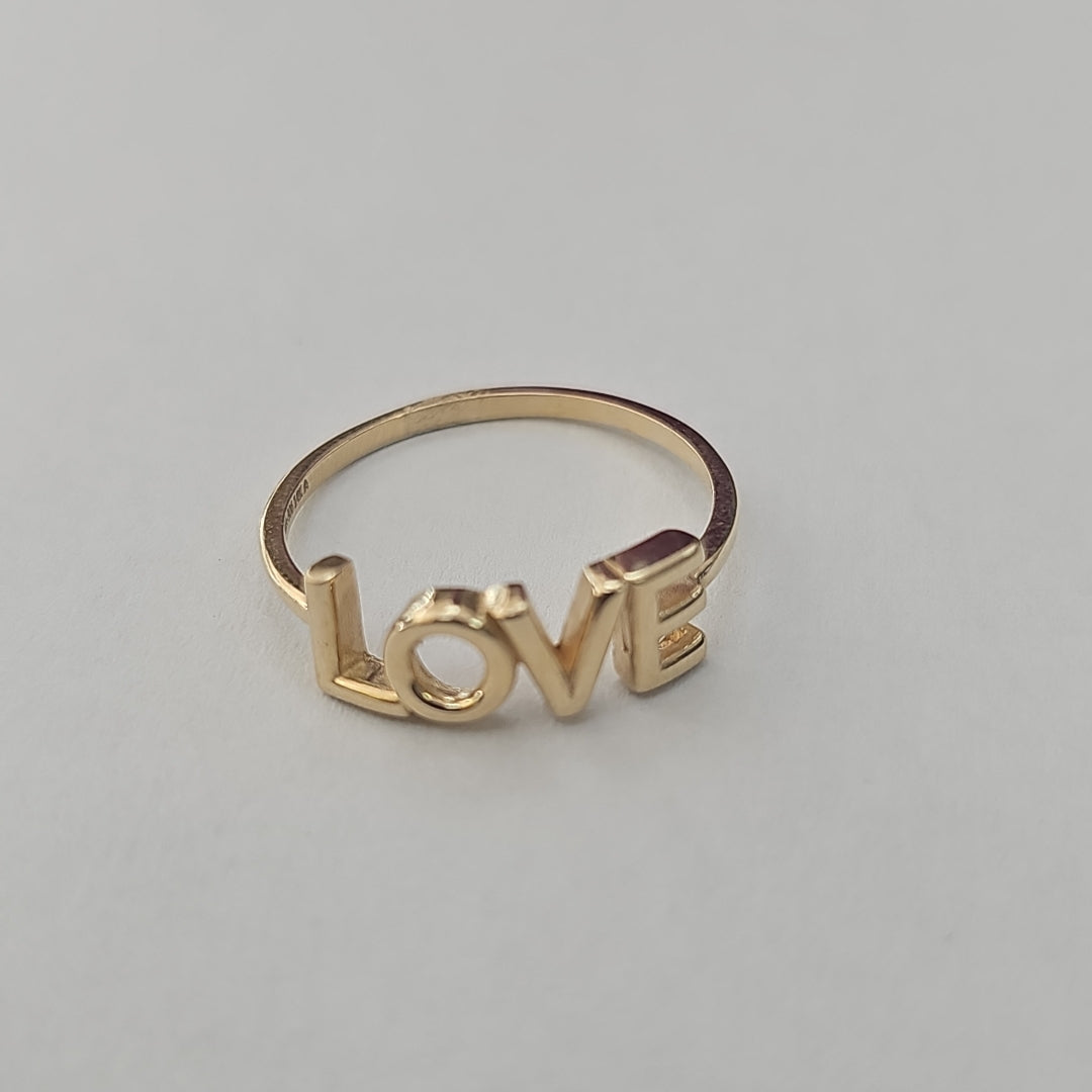 ANILLOS DAMA ORO 14K 1.9 (NUEVO)