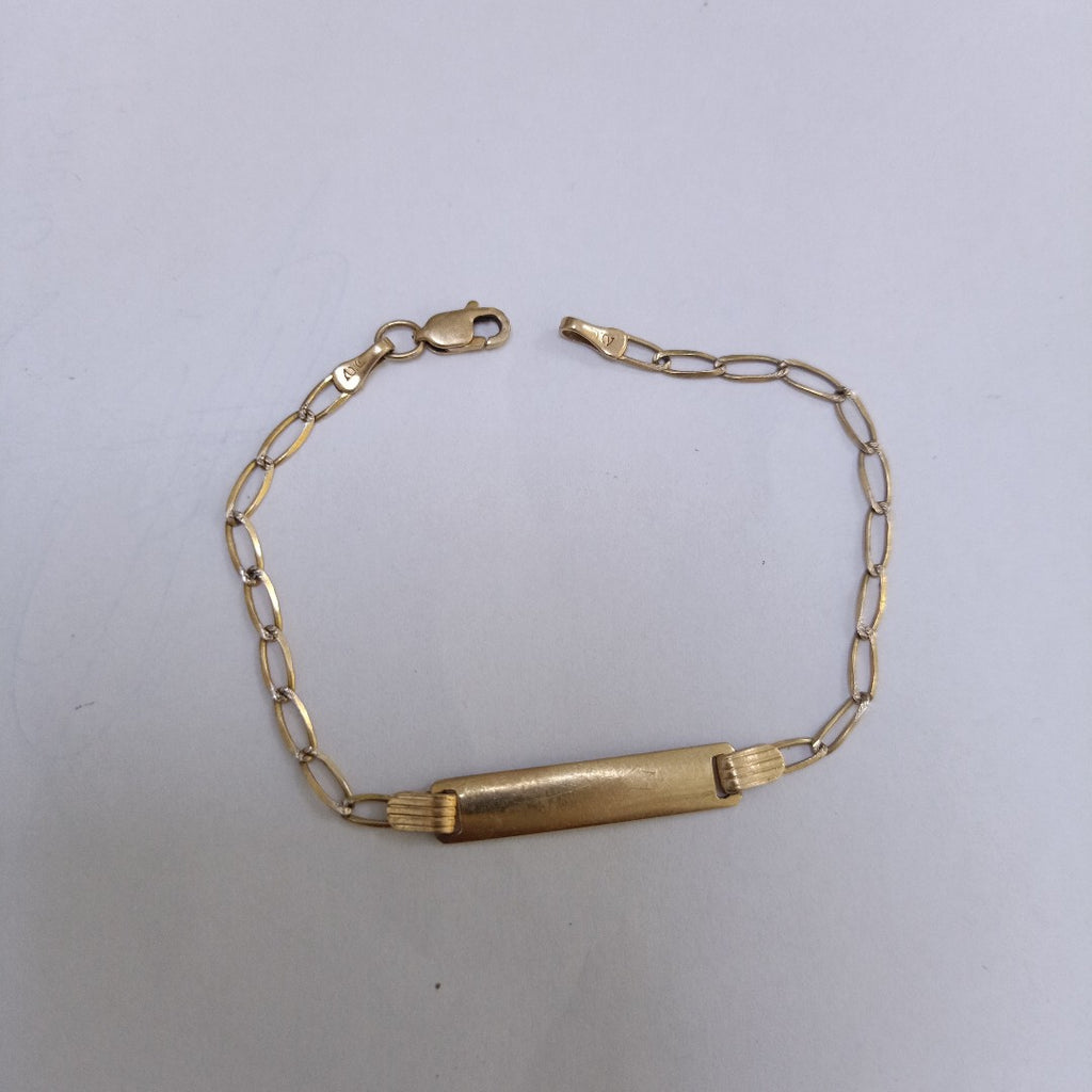 ESCLAVA ORO 14 K 2,50 GRMS (SEMINUEVO)
