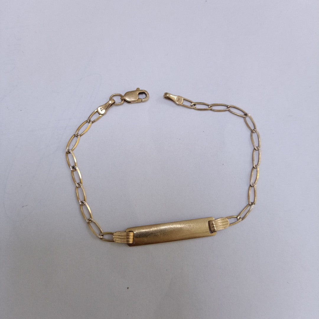 ESCLAVA ORO 14 K 2,50 GRMS (SEMINUEVO)