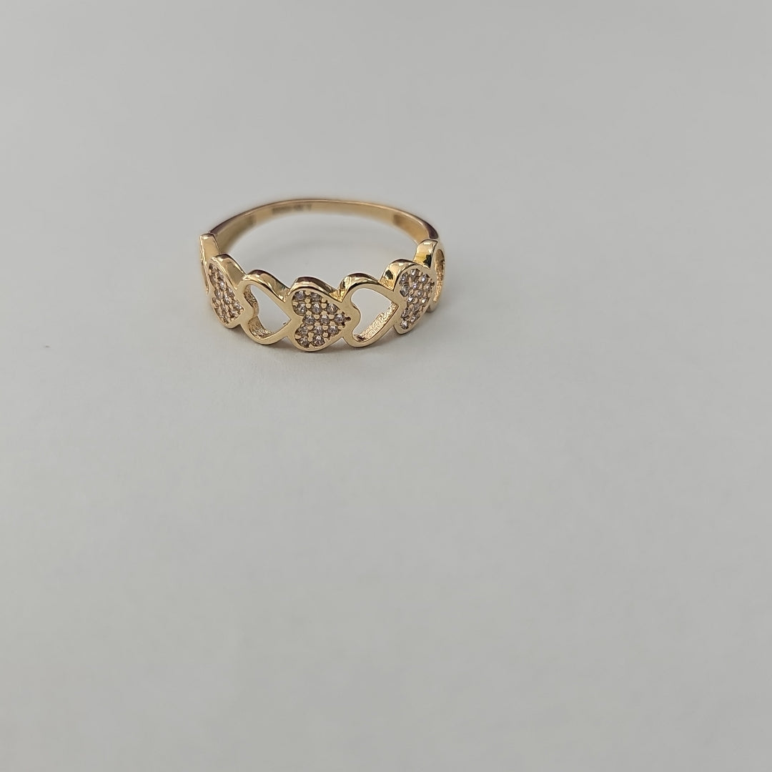 ANILLOS DAMA ORO 14K 2.3 (NUEVO)