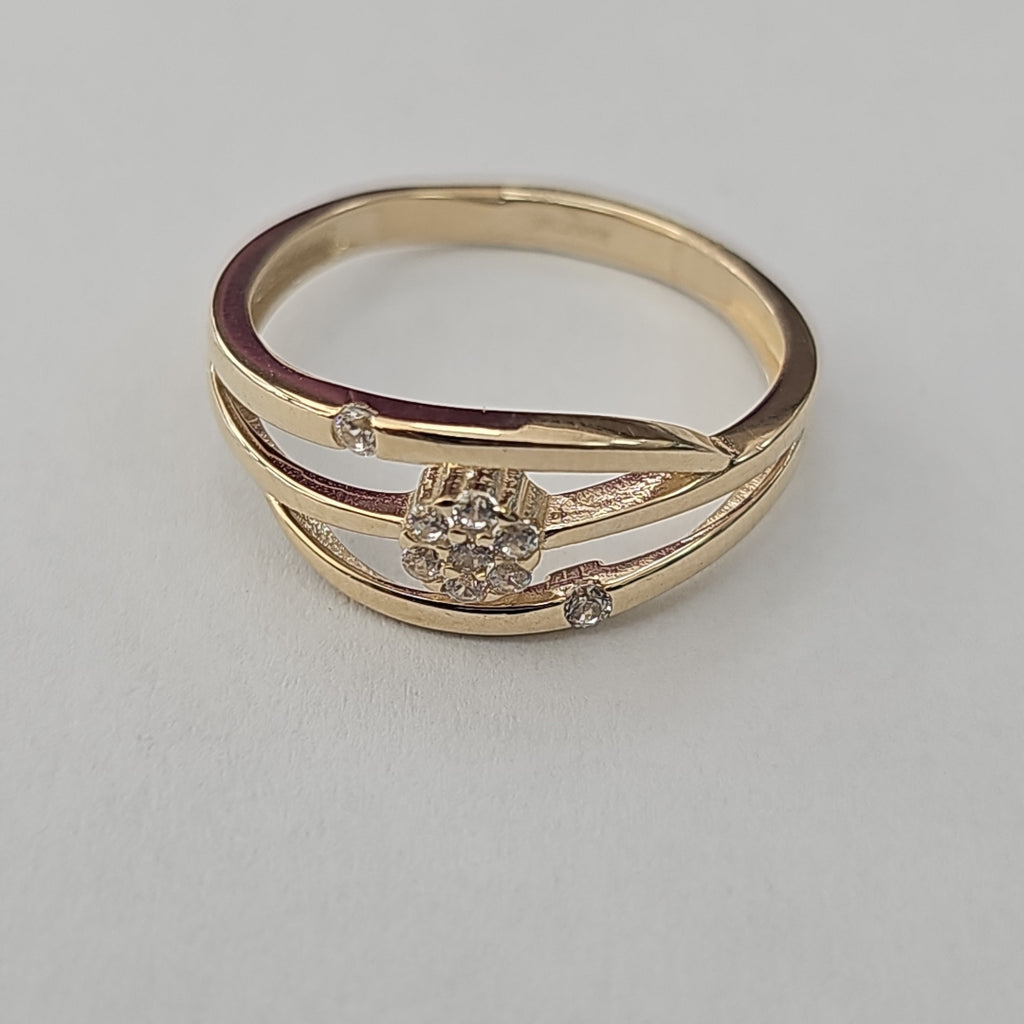 ANILLOS DAMA ORO 14K 2.4 (NUEVO)