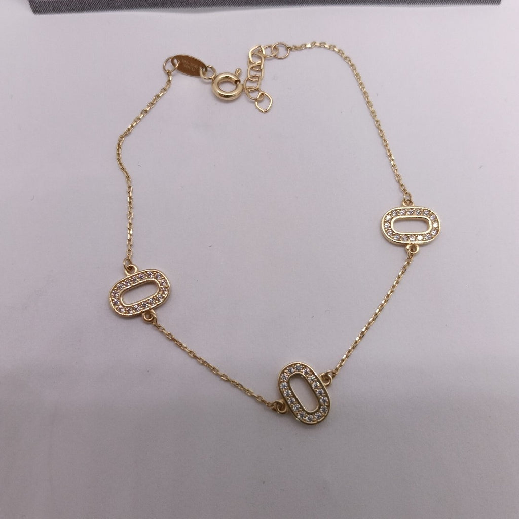 PULSERAS DAMA ORO 14K 1.7 (NUEVO)