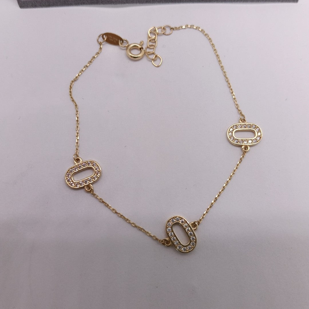 PULSERAS DAMA ORO 14K 1.7 (NUEVO)
