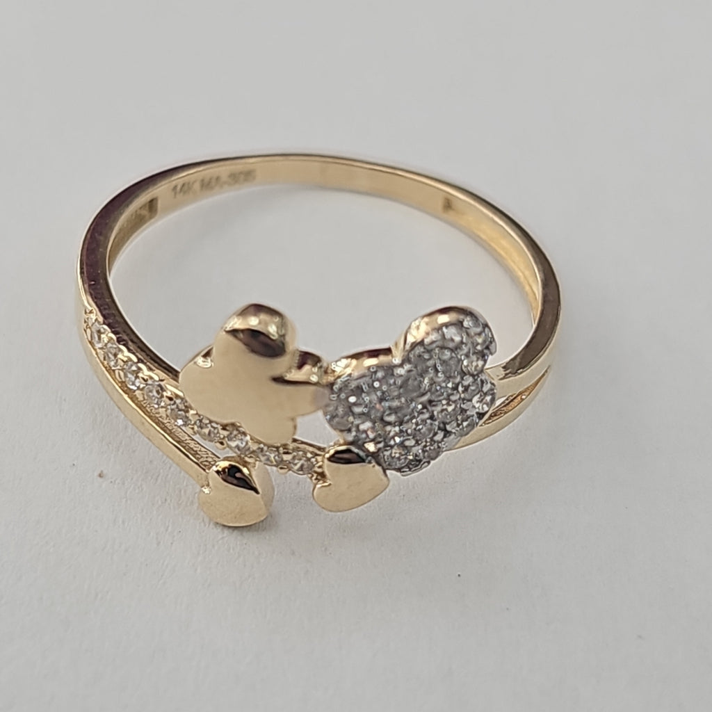 ANILLOS DAMA ORO 14K 1.8 (NUEVO)