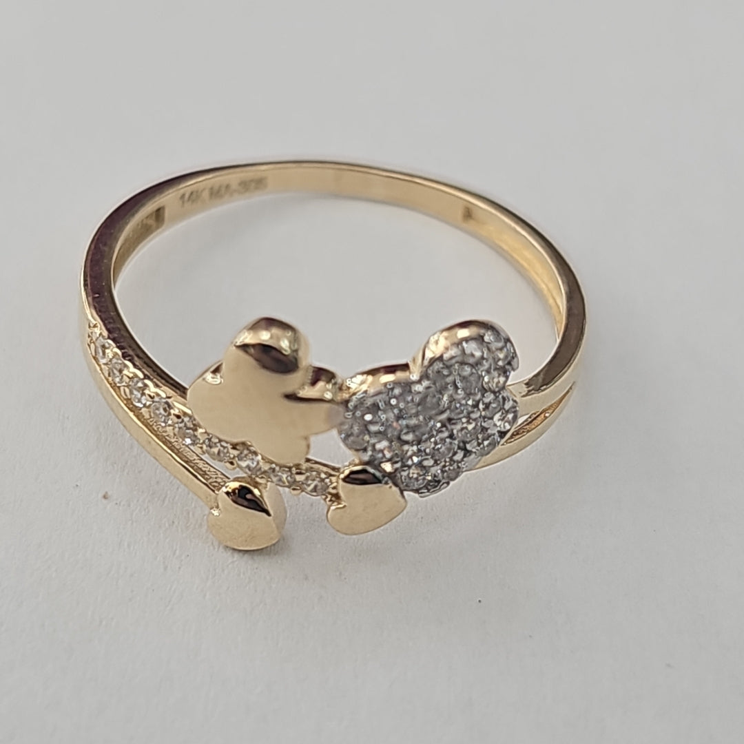 ANILLOS DAMA ORO 14K 1.8 (NUEVO)