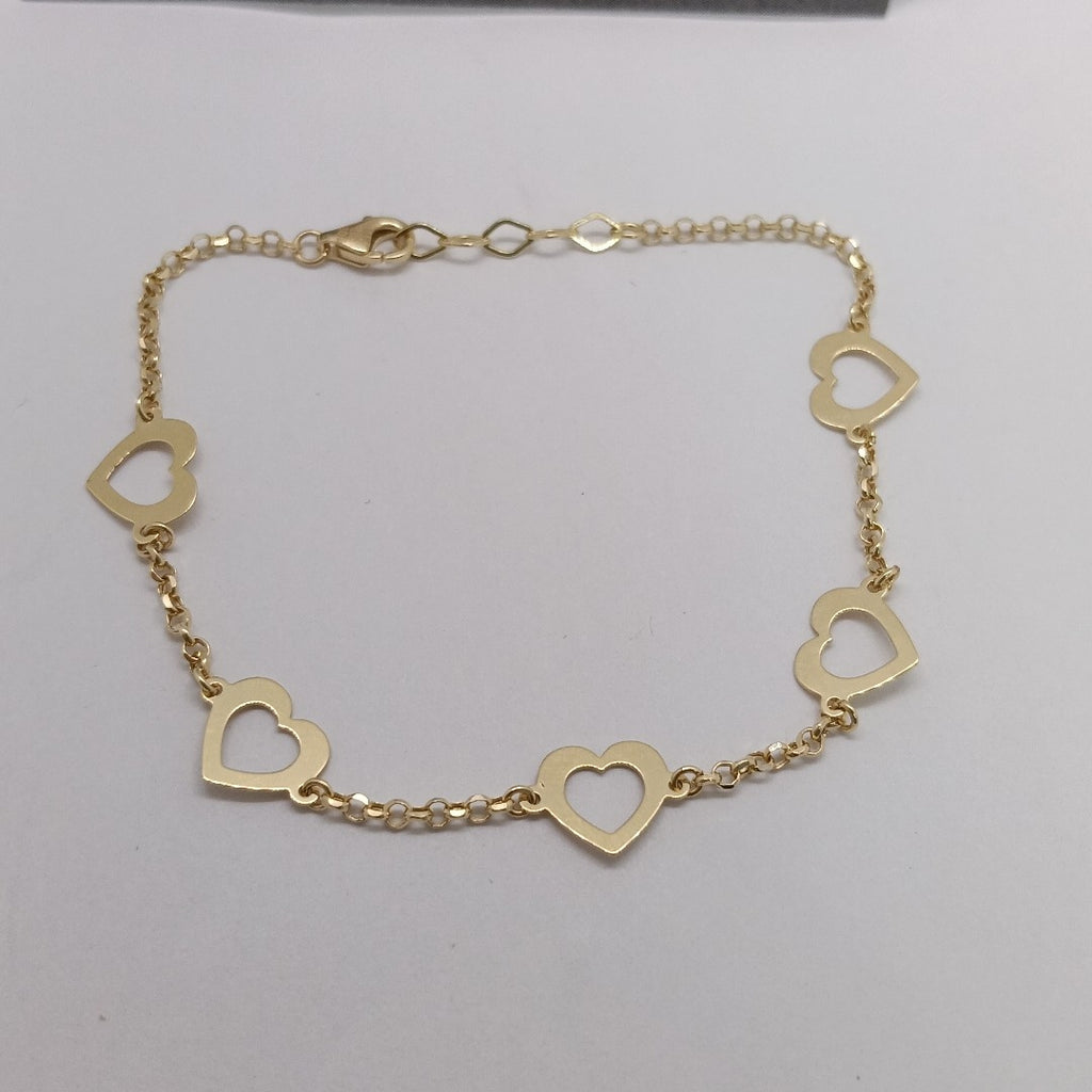 PULSERAS DAMA ORO 14K 1.9 (NUEVO)