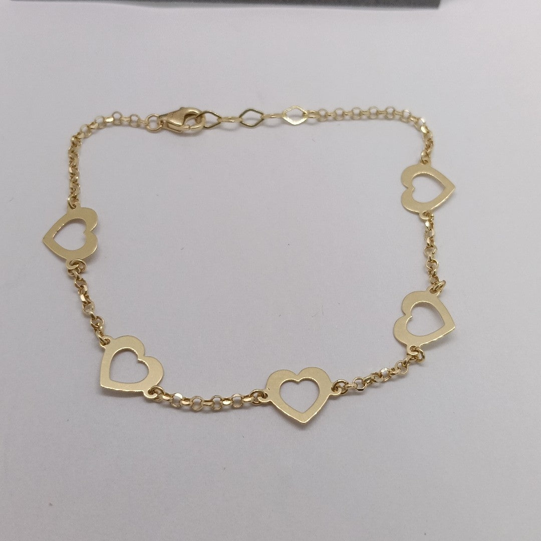 PULSERAS DAMA ORO 14K 1.9 (NUEVO)