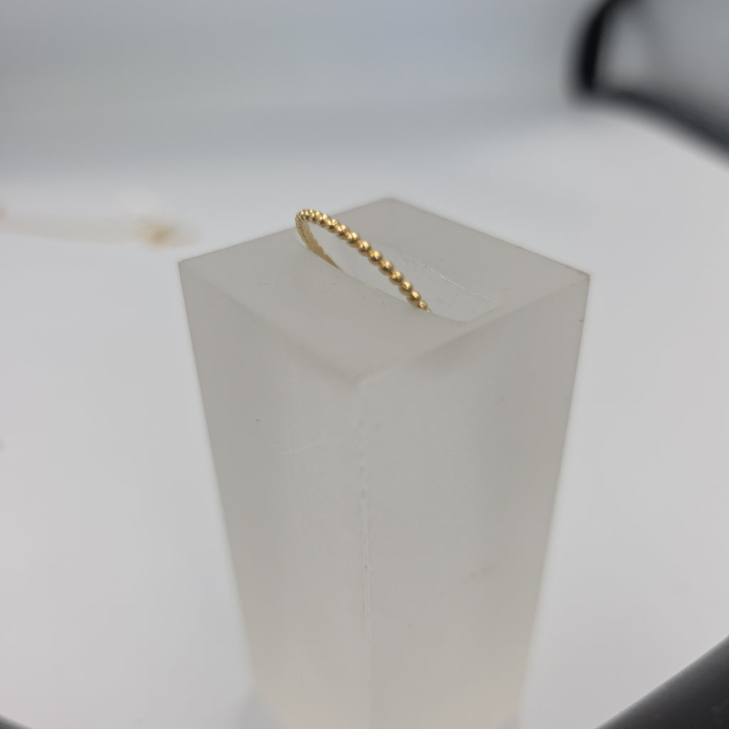 ANILLOS DAMA ORO 14K 0.7 (NUEVO)