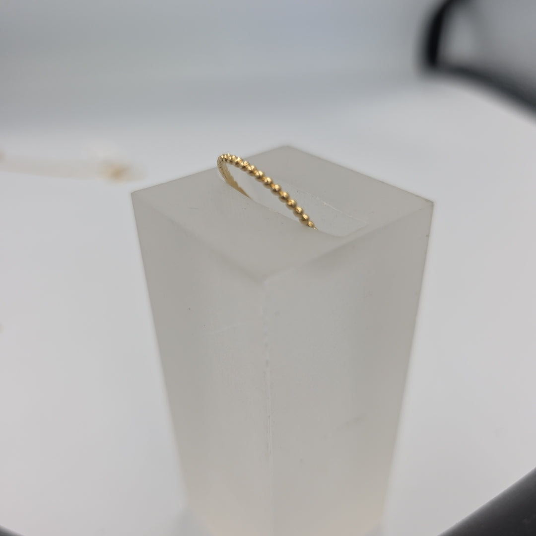 ANILLOS DAMA ORO 14K 0.7 (NUEVO)