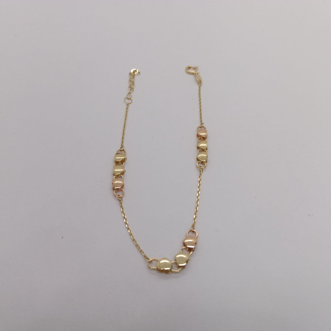 PULSERAS DAMA ORO 14K 1.7 (NUEVO)