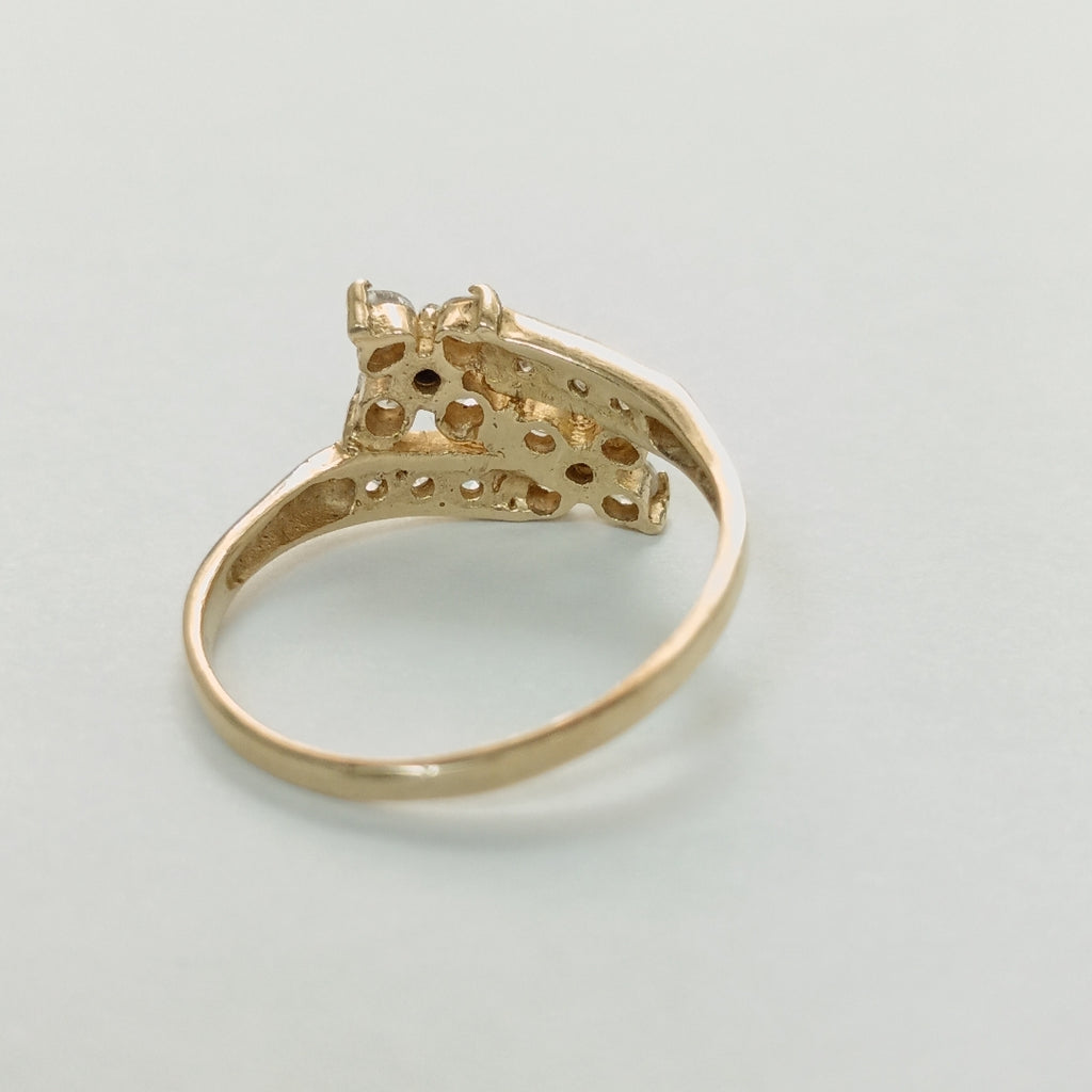 ANILLO ORO 10 K 2.3 GRMS (SEMINUEVO)