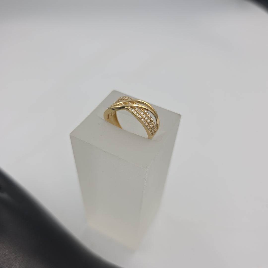 ANILLOS DAMA ORO 14K 2.5 (NUEVO)