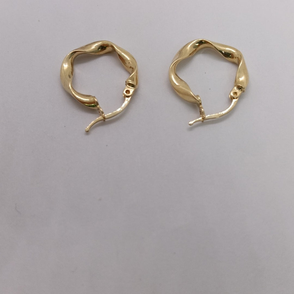 ARRACADAS ORO 14K 1.5 (NUEVO)