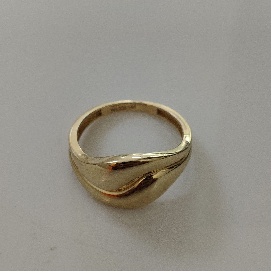 ANILLOS DAMA ORO 14K 2 (NUEVO)