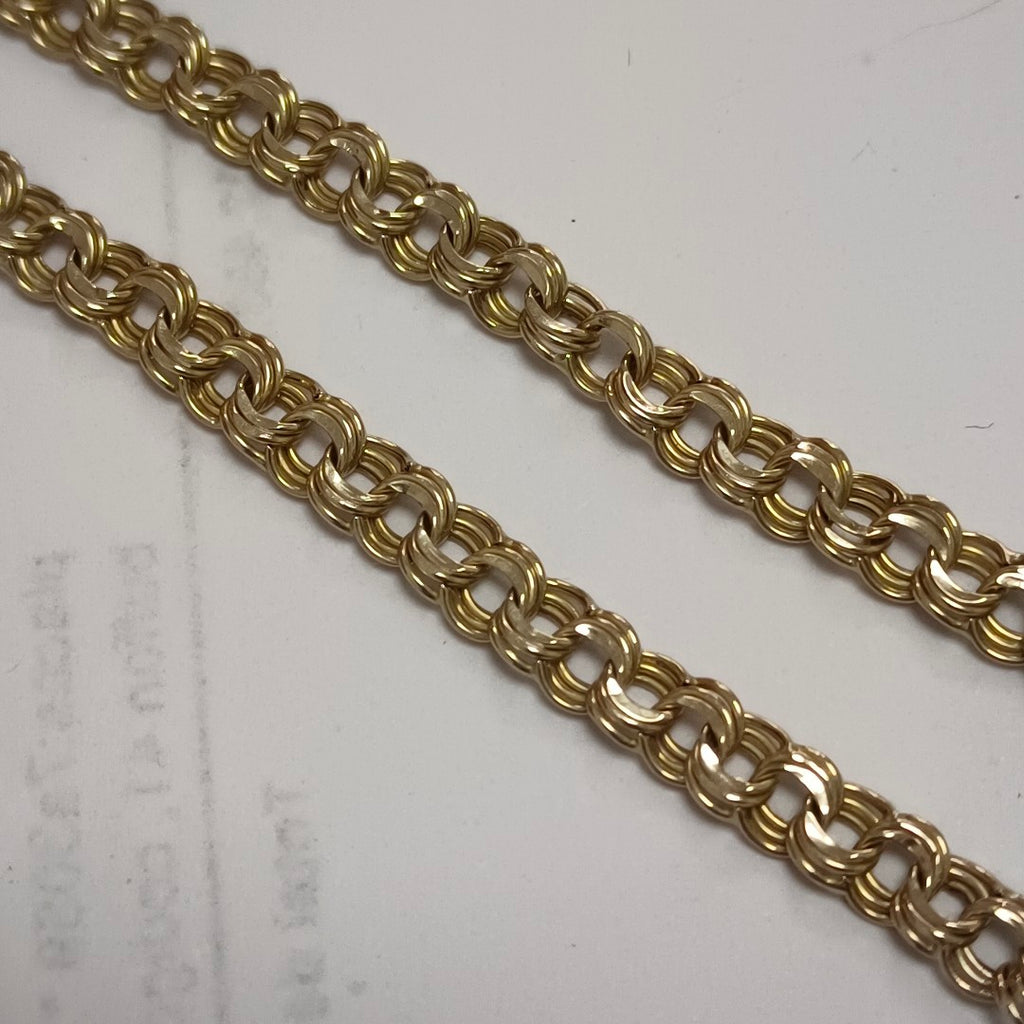 PULSERA ORO 10 K 2.4 GRMS (SEMINUEVO)