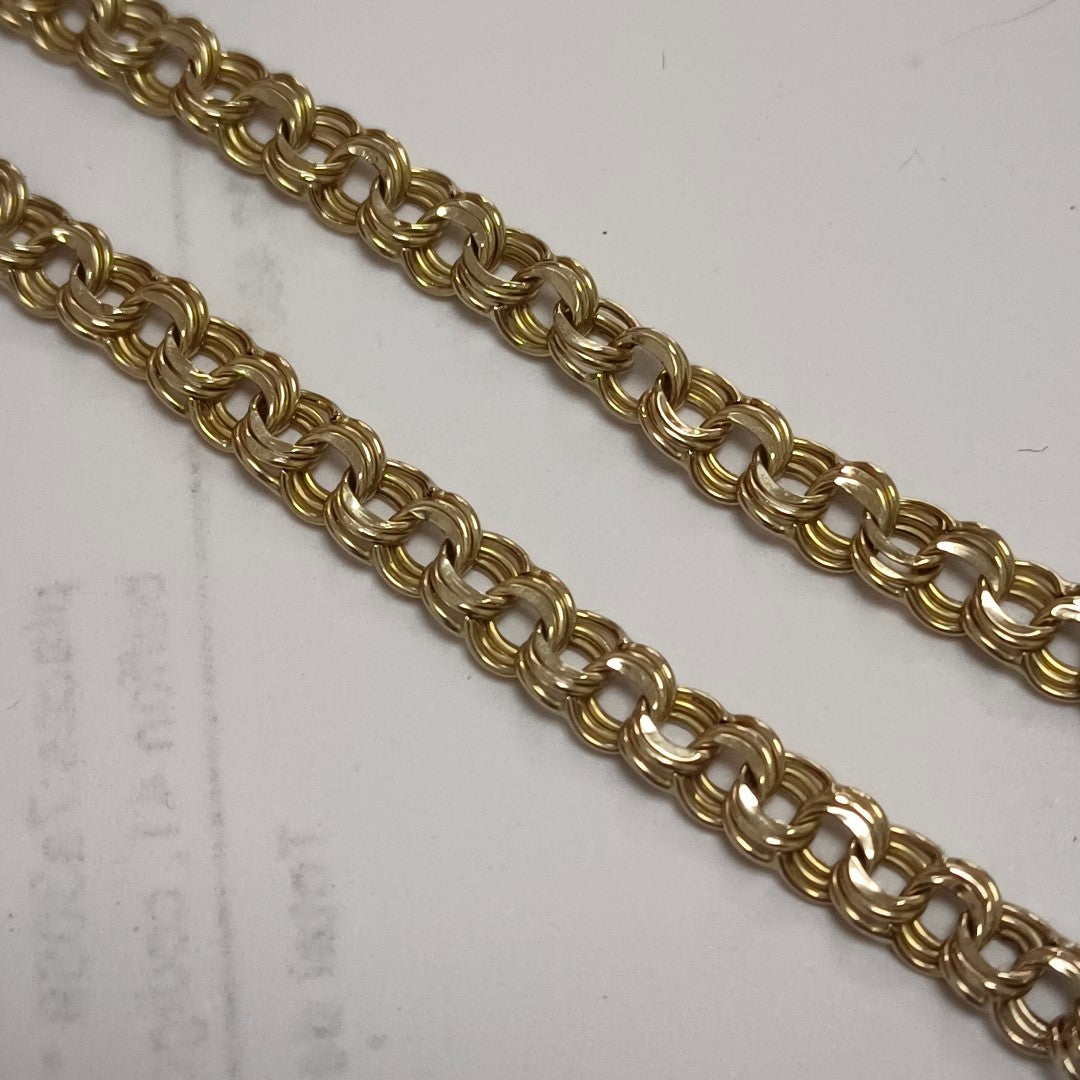 PULSERA ORO 10 K 2.4 GRMS (SEMINUEVO)