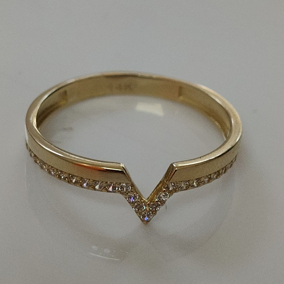 ANILLOS DAMA ORO 14K 1.6 (NUEVO)