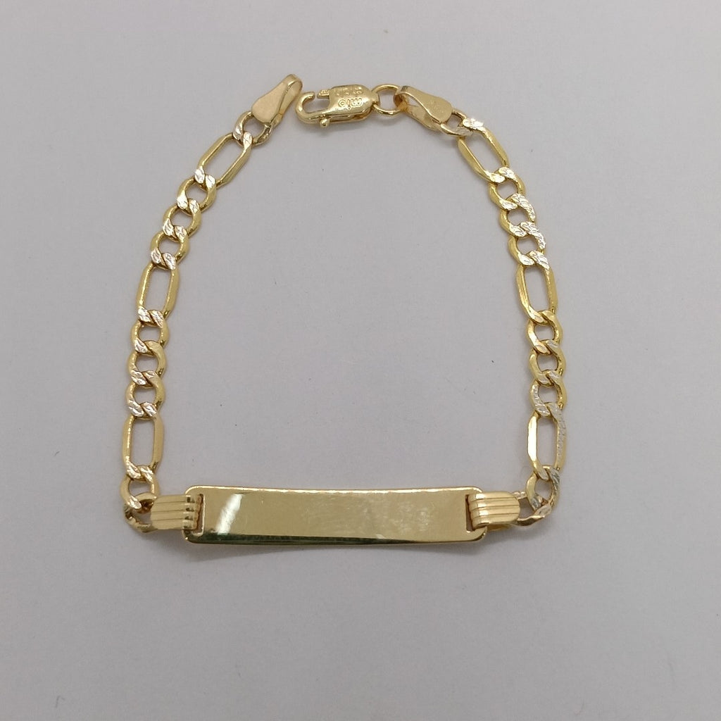 ESCLAVAS NIÑO ORO 14K 2.4 (NUEVO)