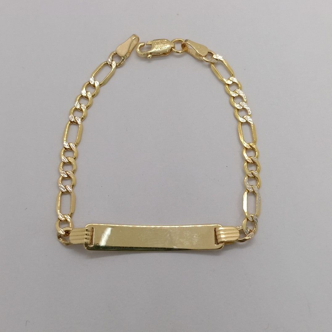 ESCLAVAS NIÑO ORO 14K 2.4 (NUEVO)