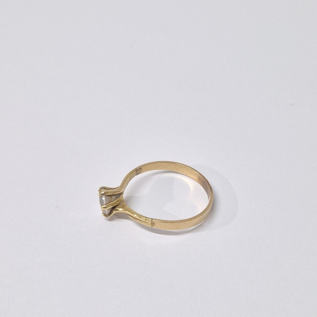 ANILLITO ORO 10 K 1.6 GRMS (SEMINUEVO)
