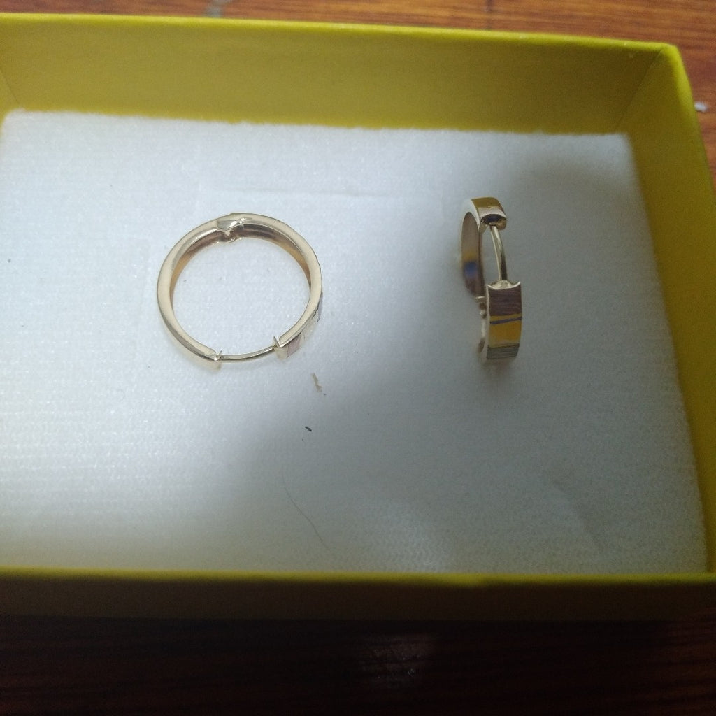 HUGGIES ORO 14K 1.7 (NUEVO)