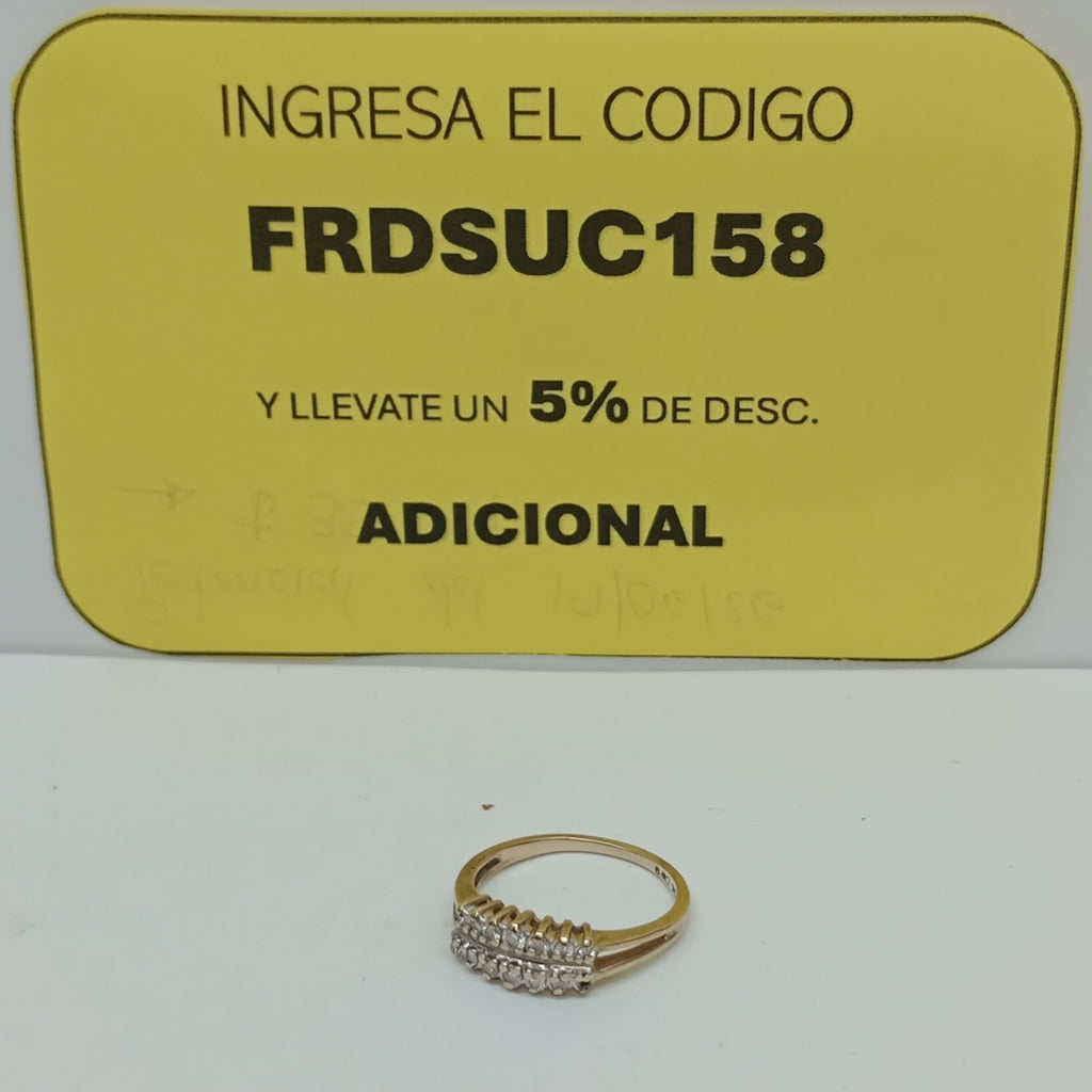 ANILLITO ORO 10 K 2.4 GRMS (SEMINUEVO)