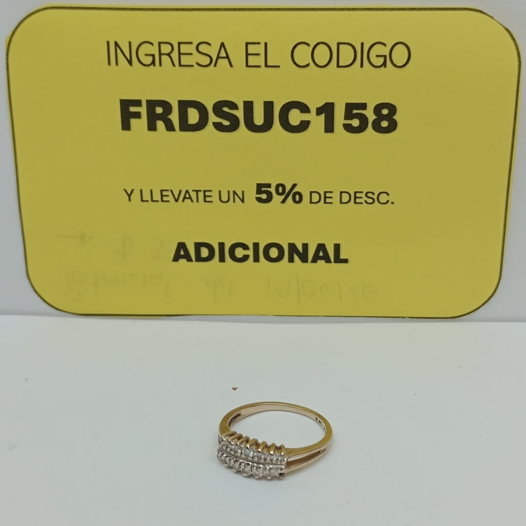 ANILLITO ORO 10 K 2.4 GRMS (SEMINUEVO)