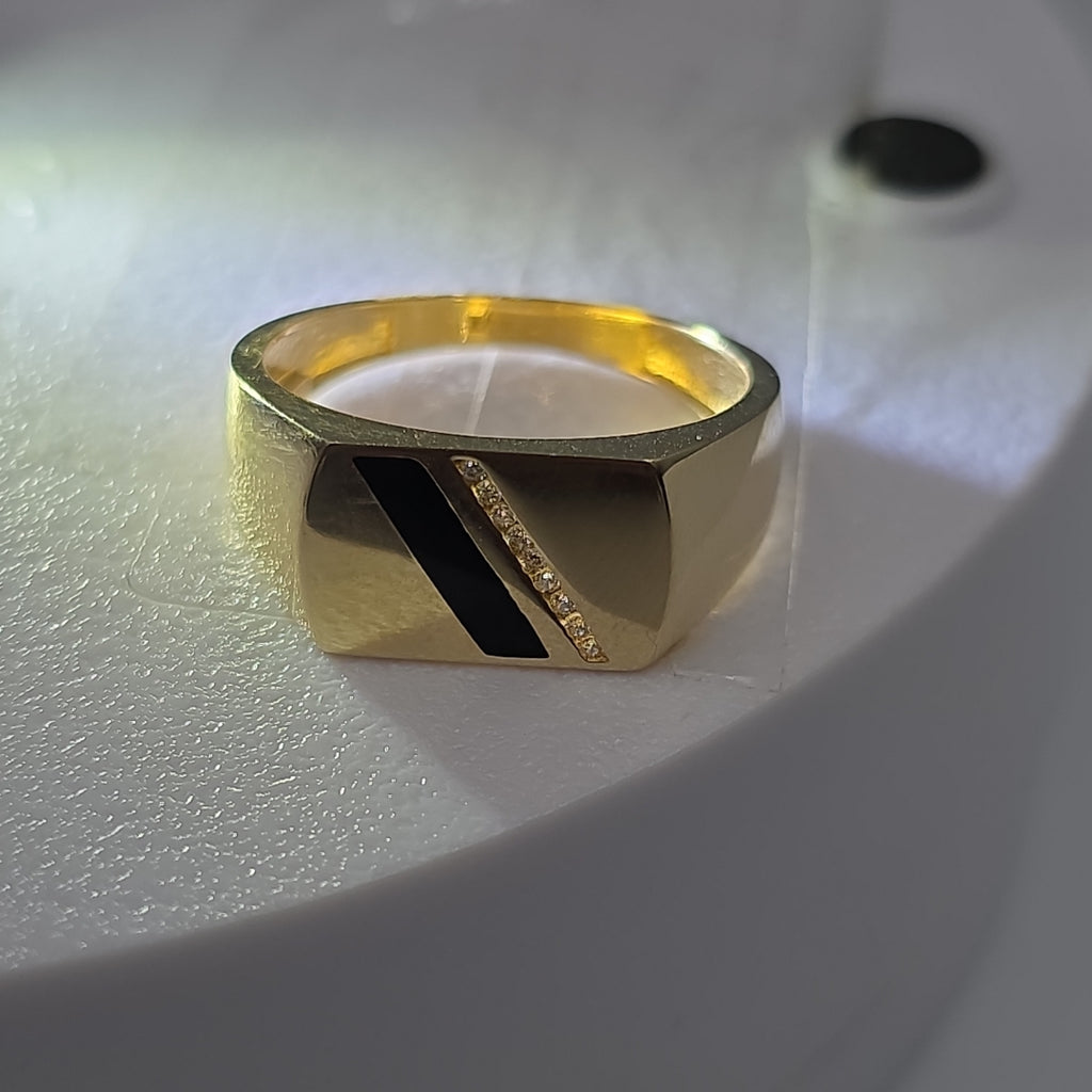 ANILLOS CABALLERO ORO 14K 4.2 (NUEVO)