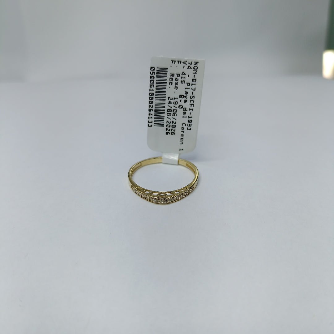 ANILLOS DAMA ORO 10K 1.2 (NUEVO)