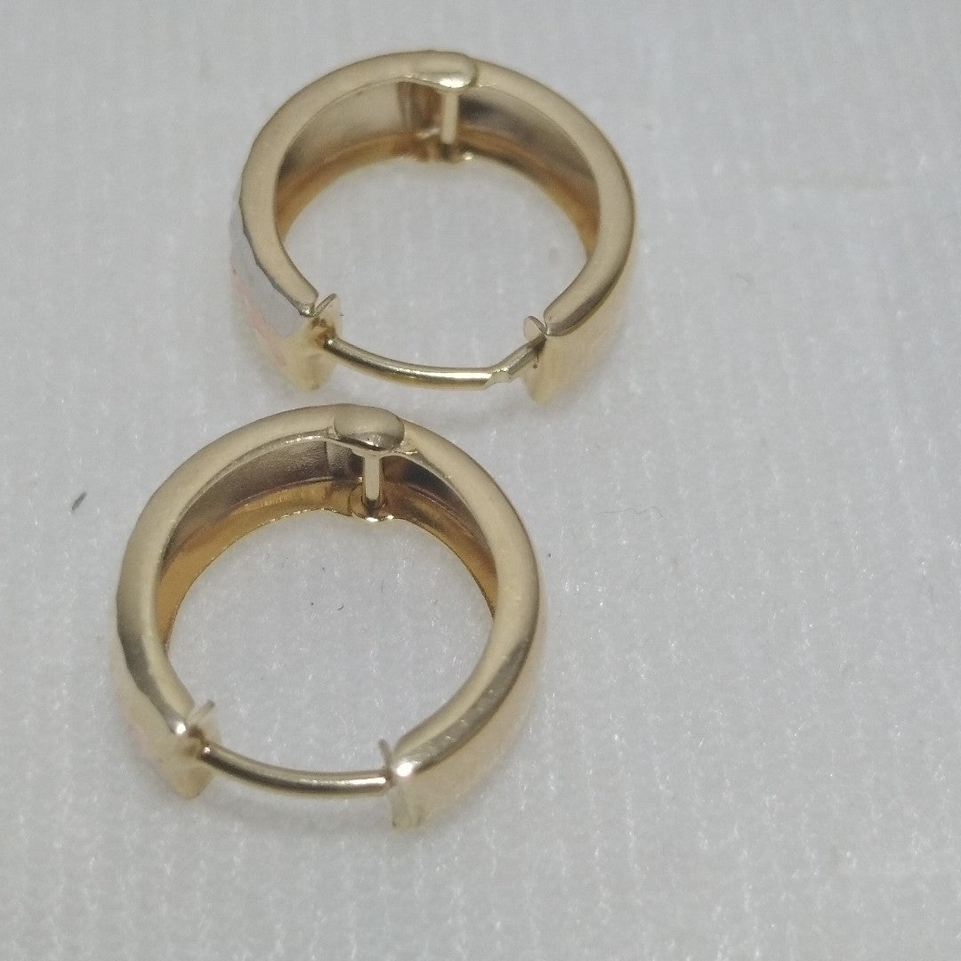 HUGGIES ORO 14K 1.7 (NUEVO)