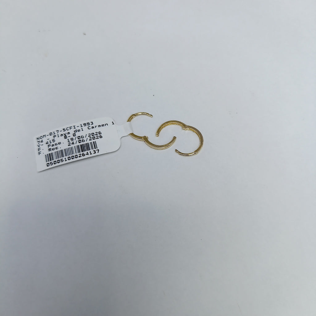 HUGGIES ORO 14K 0.8 (NUEVO)