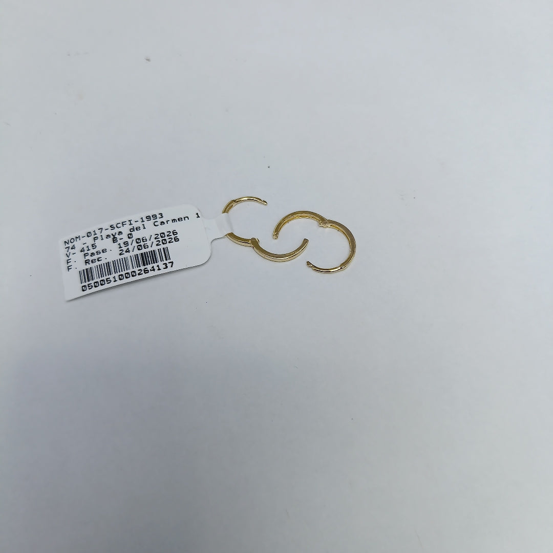 HUGGIES ORO 14K 0.8 (NUEVO)