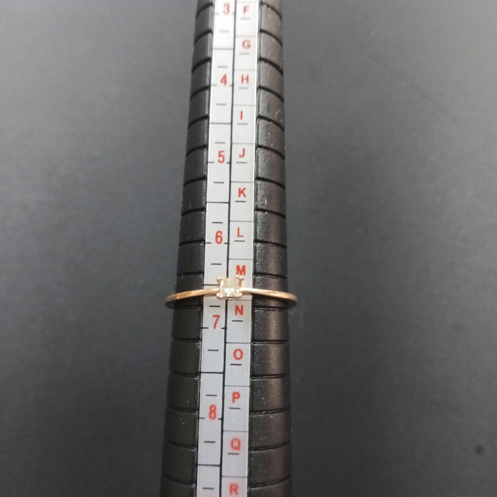 ANILLITO ORO 14 K 1,40 GRMS (SEMINUEVO)