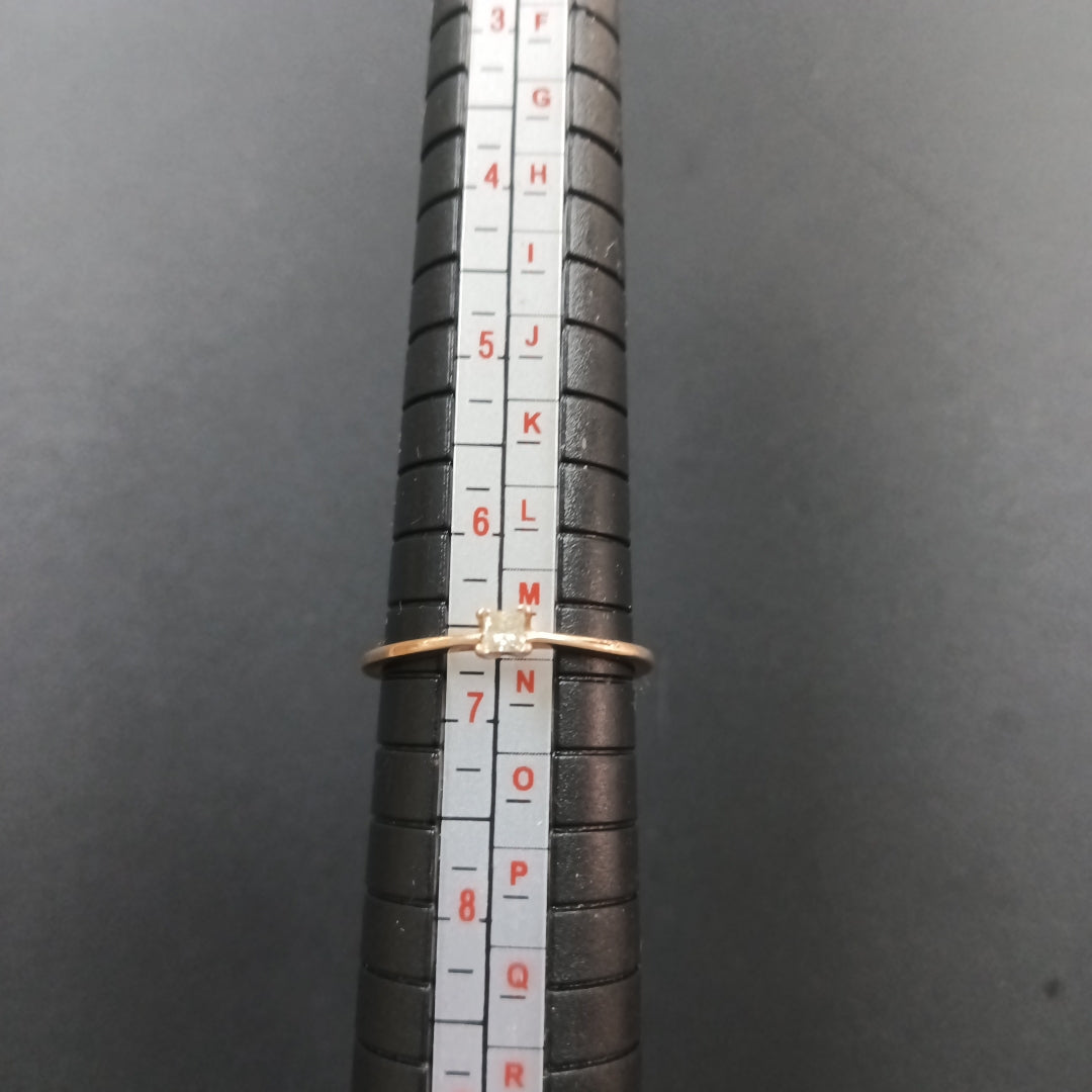 ANILLITO ORO 14 K 1,40 GRMS (SEMINUEVO)