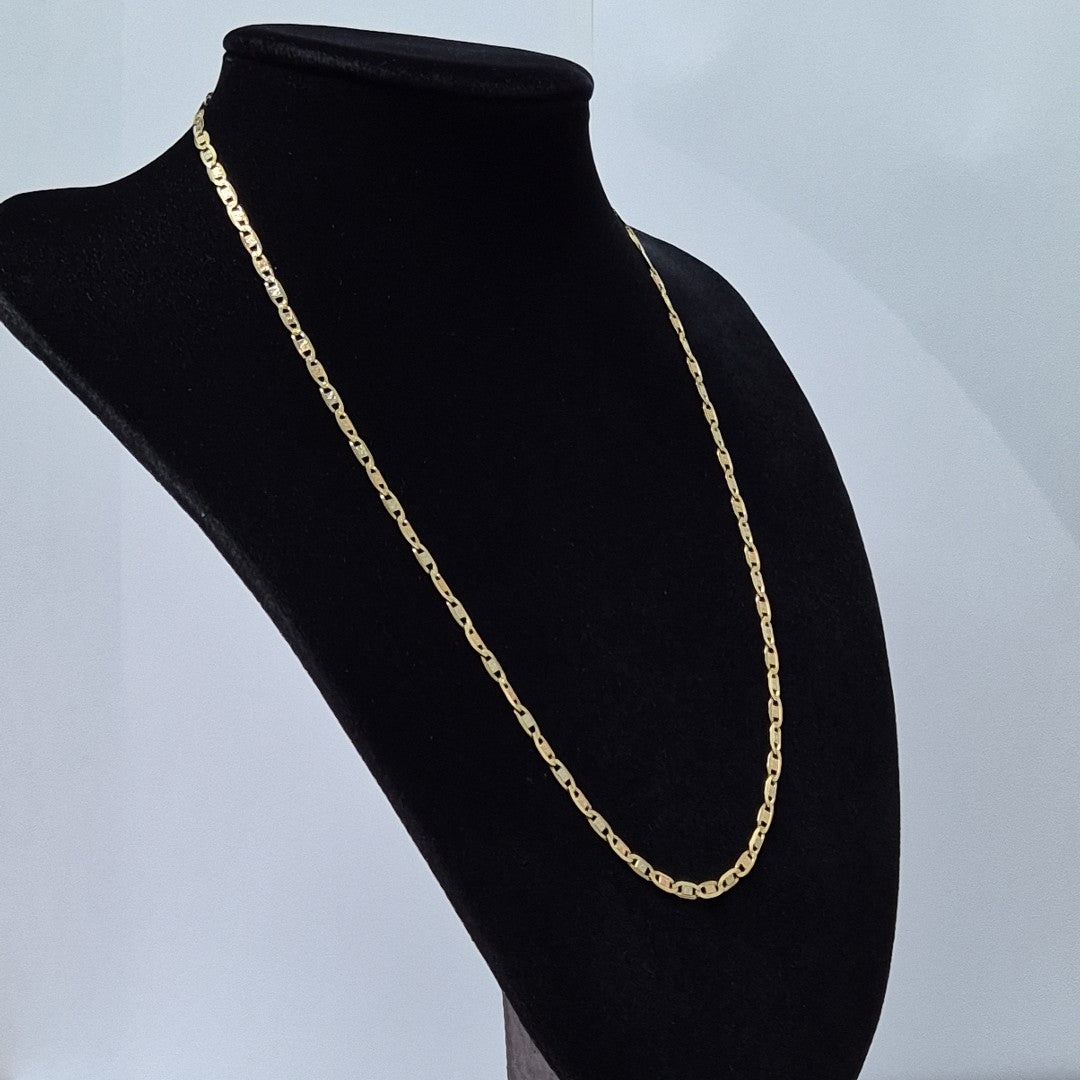 CADENA ORO 14 K 8.7 GRMS (SEMINUEVO)