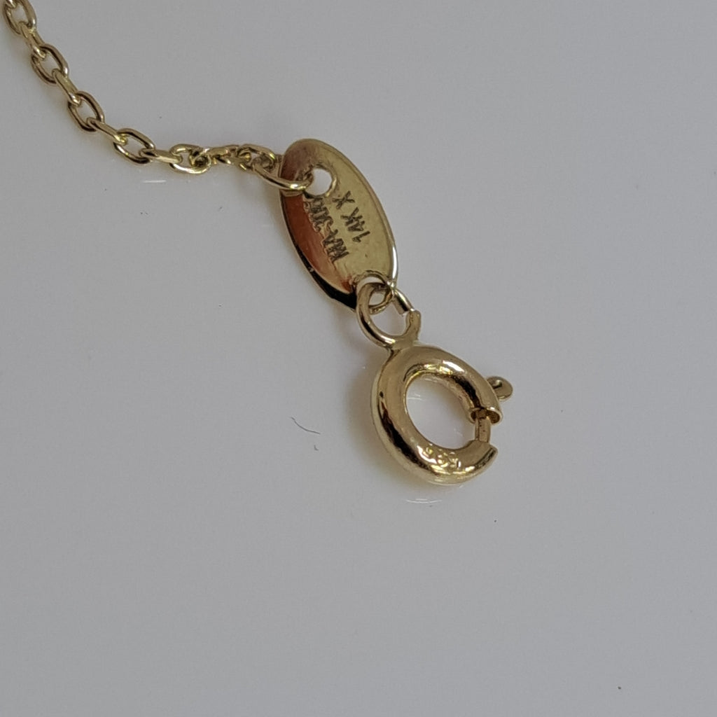 PULSERAS DAMA ORO 14K 1.7 (NUEVO)