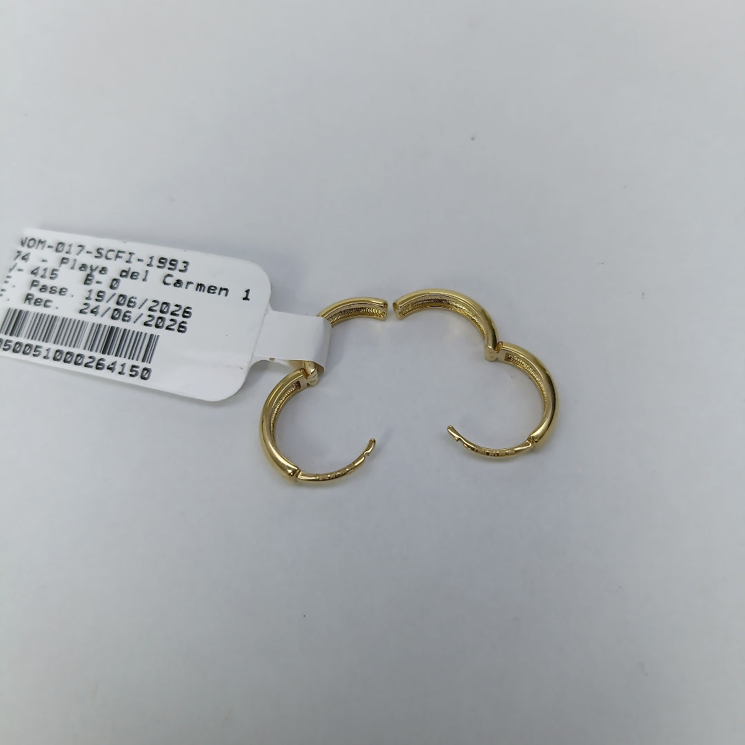 HUGGIES ORO 14K 1.6 (NUEVO)
