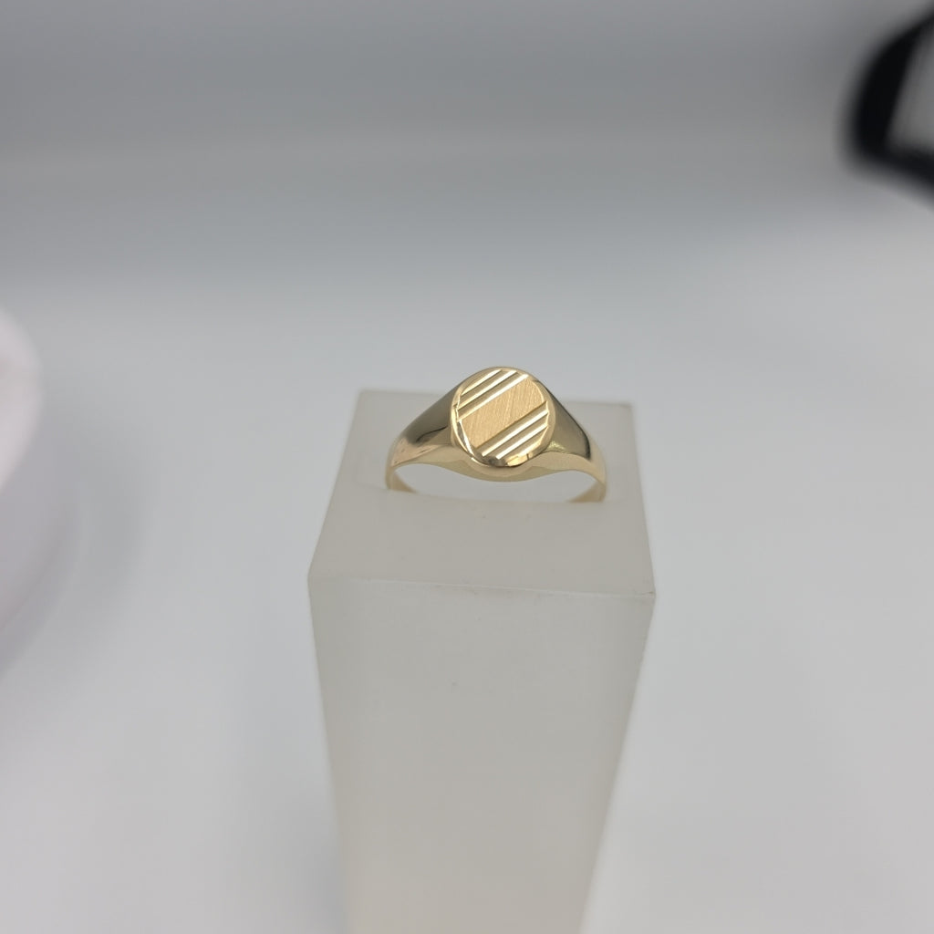 ANILLOS CABALLERO ORO 14K 2.1 (NUEVO)
