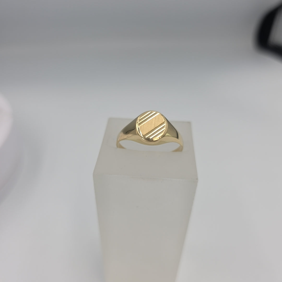 ANILLOS CABALLERO ORO 14K 2.1 (NUEVO)