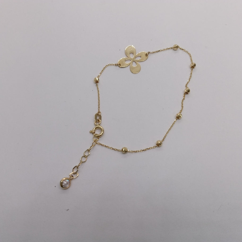 PULSERAS DAMA ORO 14K 1.3 (NUEVO)