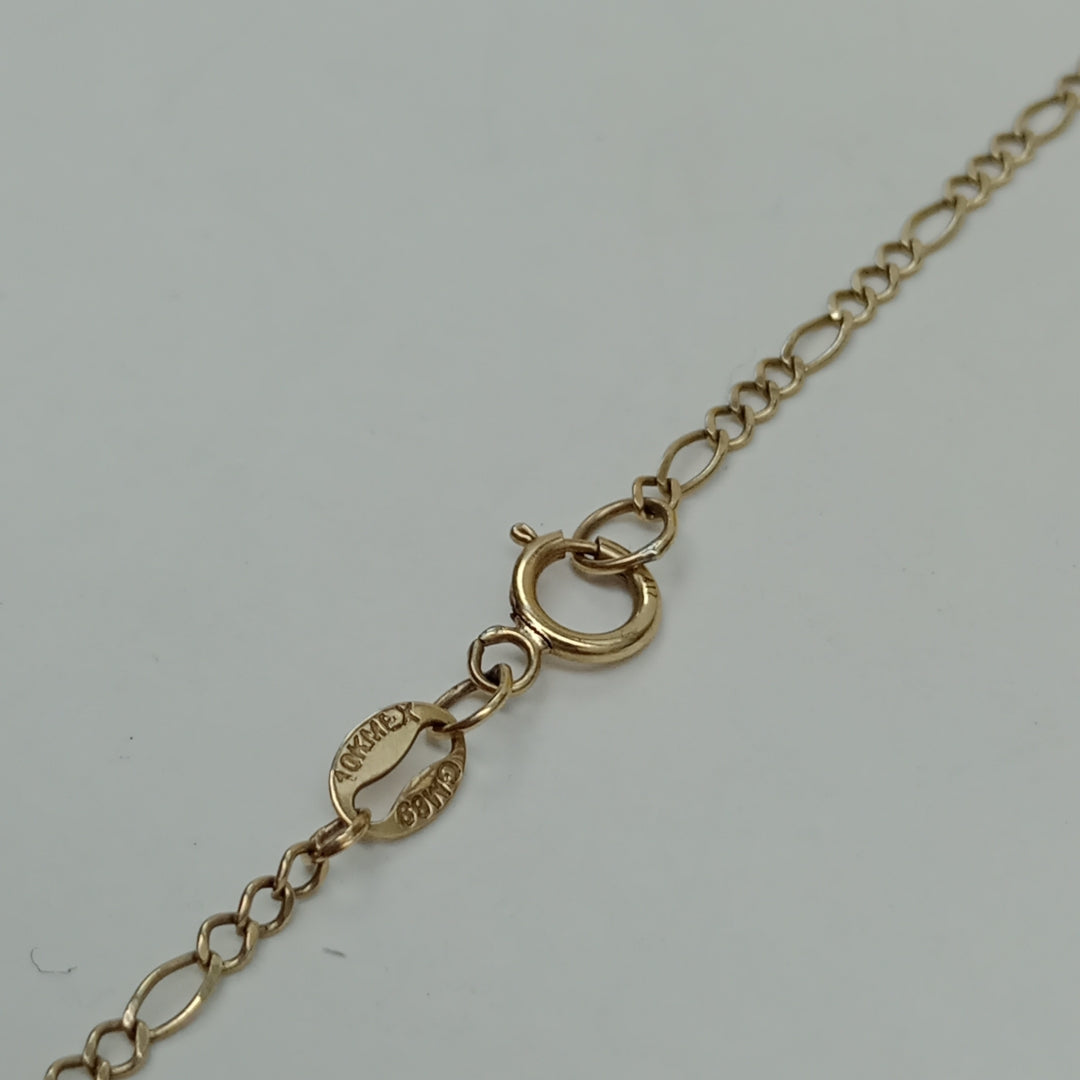 CADENA ORO 10 K 1.8 GRMS (SEMINUEVO)