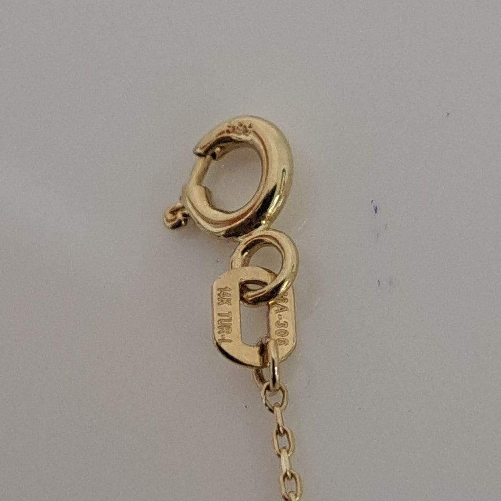 PULSERAS DAMA ORO 14K 1.3 (NUEVO)