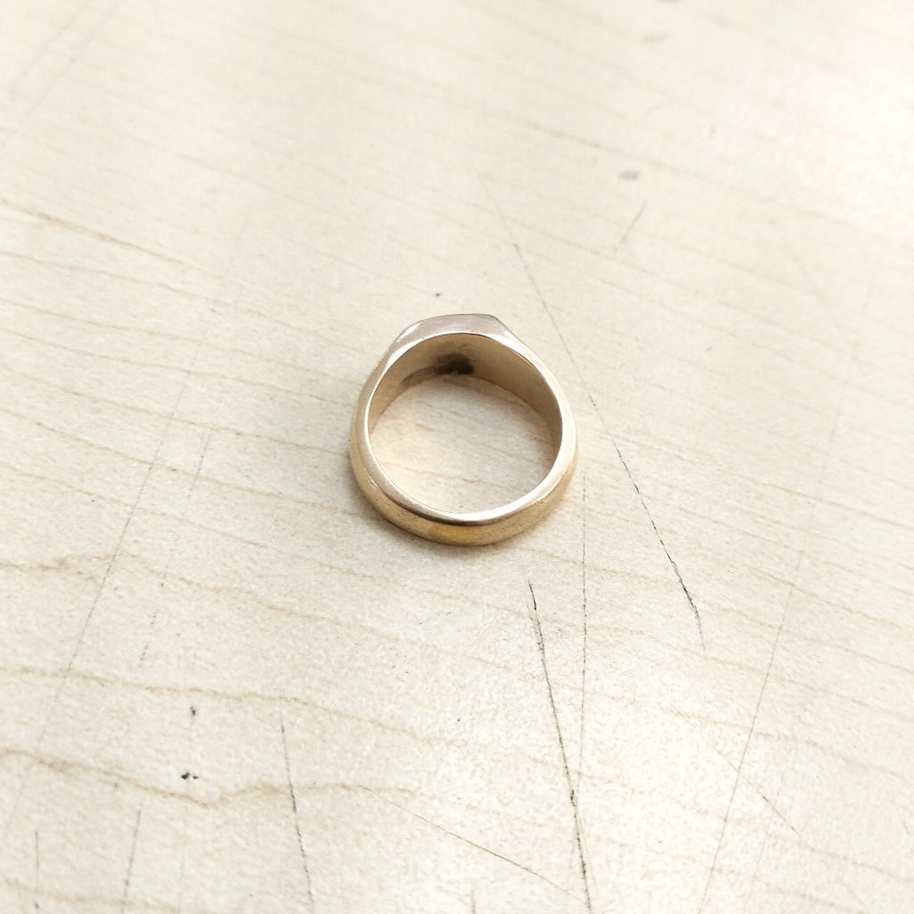 ANILLO DE GRADUACIÓN ORO 8 K 7.4 GRMS (SEMINUEVO)
