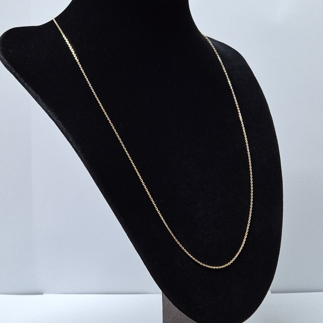 CADENA ORO 10 K 2,90 GRMS (SEMINUEVO)