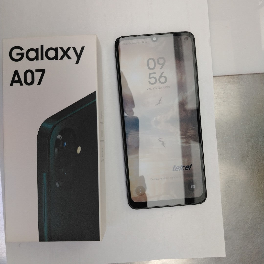 CELULAR SAMSUNG GALAXY A07 SM-A075M (2025) 64 GB 4 GB RAM (SEMINUEVO)