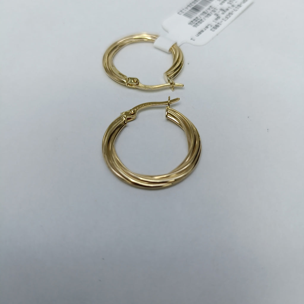 ARRACADAS ORO 10K 1.4 (NUEVO)