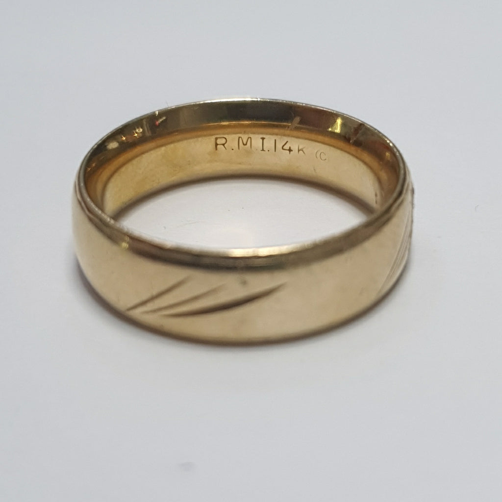 ARGOLLA ORO 14 K 8,10 GRMS (SEMINUEVO)