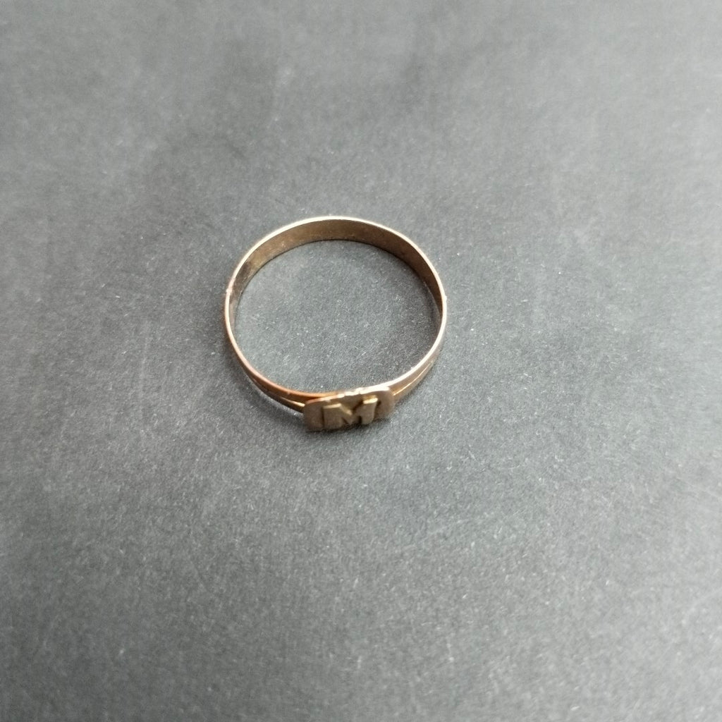 ANILLO ORO 8 K 1,20 GRMS (SEMINUEVO)