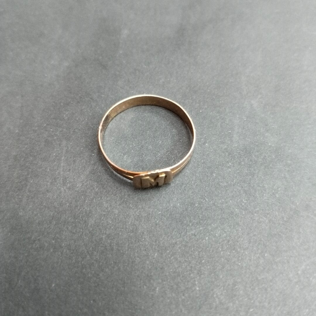 ANILLO ORO 8 K 1,20 GRMS (SEMINUEVO)