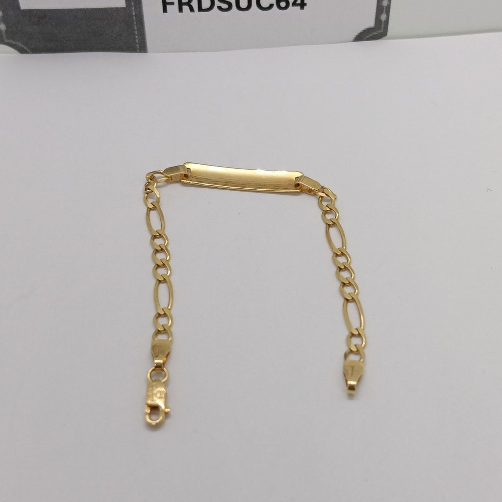 ESCLAVAS NIÑO ORO 14K 3 (NUEVO)